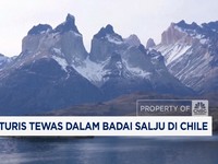 Video: Lima Turis Tewas Dalam Badai Salju di Chile