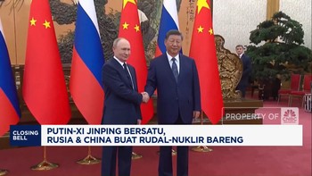 Putin-Xi Jinping Bersatu, Rusia & China Buat Rudal-Nuklir Bareng