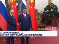 Putin-Xi Jinping Bersatu, Rusia & China Buat Rudal-Nuklir Bareng