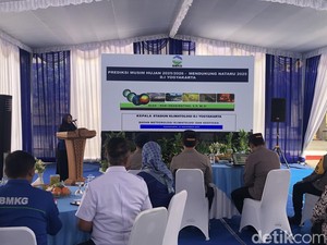 BMKG DIY Wanti-wanti Ada La Nina, Curah Hujan Bakal Lebih Intens