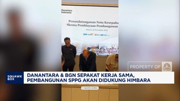 Video: Danantara-BGN Sepakat Kerja Sama Dukung Pembangunan SPPG