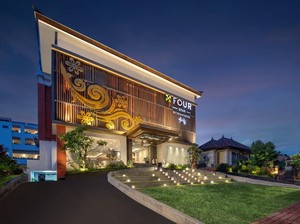 Sambut Tahun Baru di Bali, Stay Hemat di Four Star by Trans Hotel Denpasar