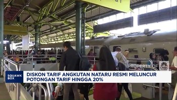 Video: Diskon 20% Tiket Kereta - Pesawat Libur Nataru Resmi Berlaku