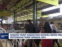Video: Diskon 20% Tiket Kereta - Pesawat Libur Nataru Resmi Berlaku