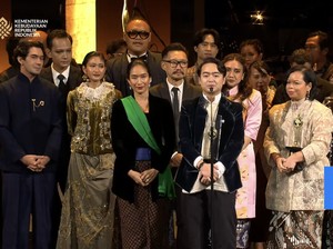 Daftar Lengkap Peraih Piala Citra FFI 2025
