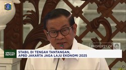 Video:Gubernur Pramono Anung Beberkan Kinerja Moncer APBD Jakarta 2025