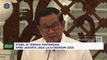 Video:Gubernur Pramono Anung Beberkan Kinerja Moncer APBD Jakarta 2025