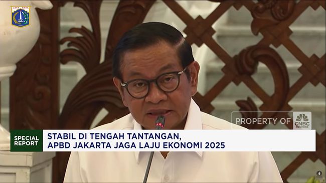 Video:Gubernur Pramono Anung Beberkan Kinerja Moncer APBD Jakarta 2025