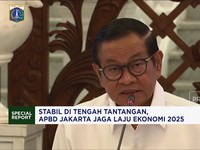 Video:Gubernur Pramono Anung Beberkan Kinerja Moncer APBD Jakarta 2025