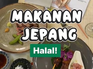 Video: Hidangan Jepang Halal Disajikan dalam Authentic Cultural Dining