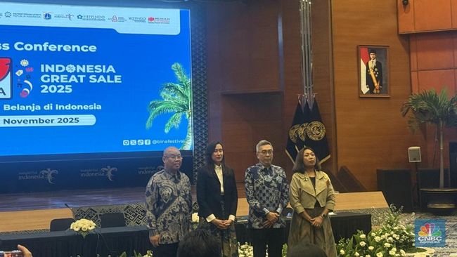 Siap-Siap! Ada Gebyar Diskon Belanja di Indonesia Aja, Cek Tanggalnya