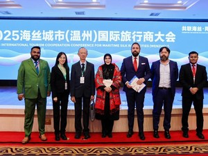 Illiza Perkenalkan Banda Aceh sebagai Simpul Jalur Sutra Maritim di China
