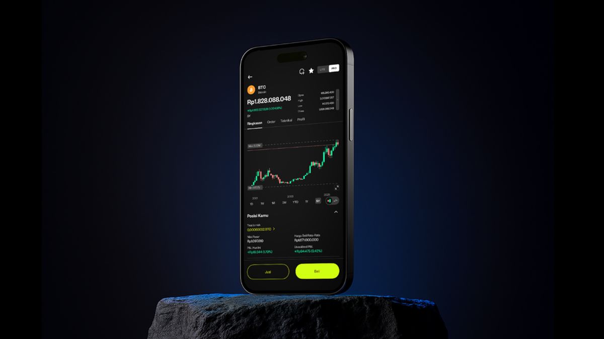 Deretan Aplikasi Trading Crypto di Indonesia Untuk Pemula 2025