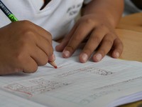Ilustrasi Belajar Matematika. (Pexels)