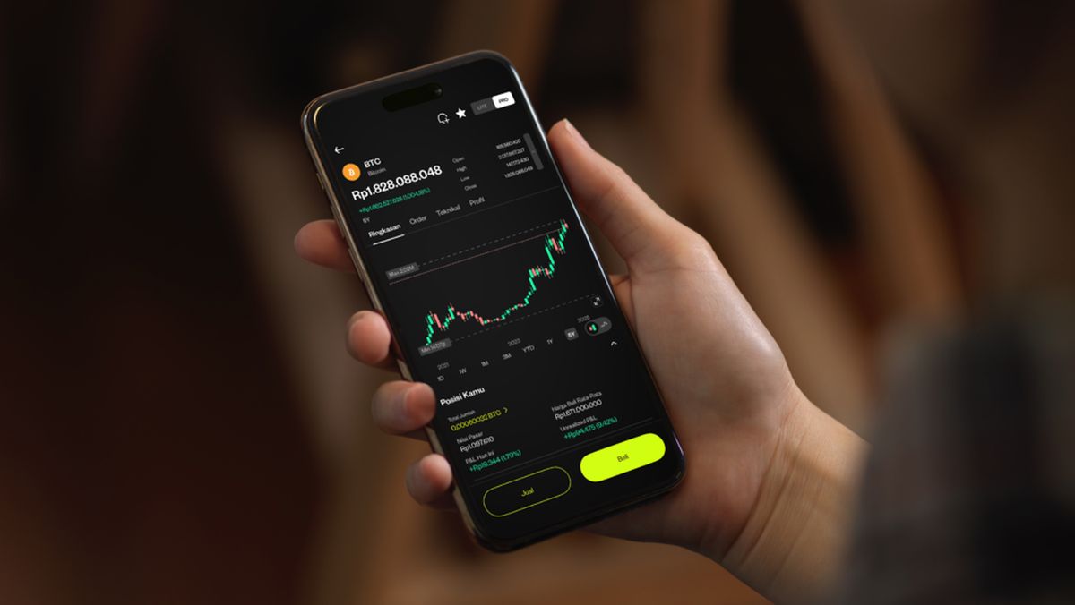 Simak! Ini Daftar Apk Crypto Terbaik di Indonesia 2025