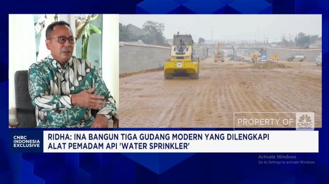 Video: INA Jamin Proyek SWF Indonesia Beri Dampak Ekonomi-Sosial