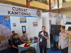 Cek Inovasi Layanan di Polres Jakpus, Kapolda Metro Minta Semua Polres Tiru