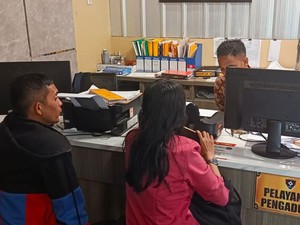 IRT Palembang Jadi Korban Penipuan Tawaran Pekerjaan, Motornya Ikut Raib