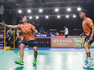 Hasil Australia Open 2025: Jafar/Felisha Menang Rubber Game