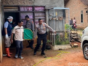 Polisi Buru Pria di Lampung yang Gorok Leher Ayahnya hingga Tewas