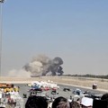 Detik-Detik Jet Tempur India Tejas Jatuh & Terbakar di Dubai Airshow