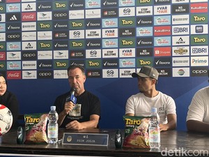 Pelatih PSIM Van Gastel Tak Gentar Tren Positif Bhayangkara FC