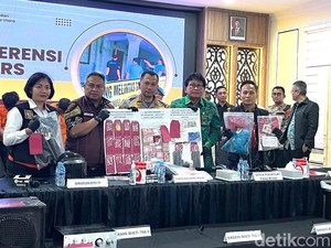 Eks Sopir Curi Ratusan Gram Emas Sebelum Bakar Rumah Hakim PN Medan