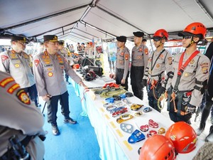 Kapolri: Pengecekan Sarpras di Polda DIY Bagian dari Early Warning Hadapi Bencana