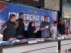 6 Pengeroyok Vokalis Band Underground Buron Termasuk Pembawa Celurit