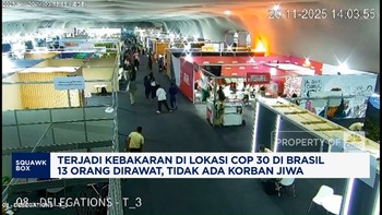 Video: Kebakaran di COP 30 Brasil, 13 Orang Dirawat