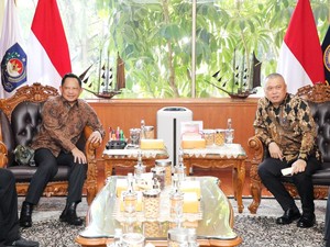 Mendagri-Menhub Bahas Pengamanan hingga Pengendalian Inflasi Jelang Nataru