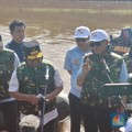 Menteri PU dan Pramono Sepakat Lanjutkan Normalisasi Sungai Ciliwung