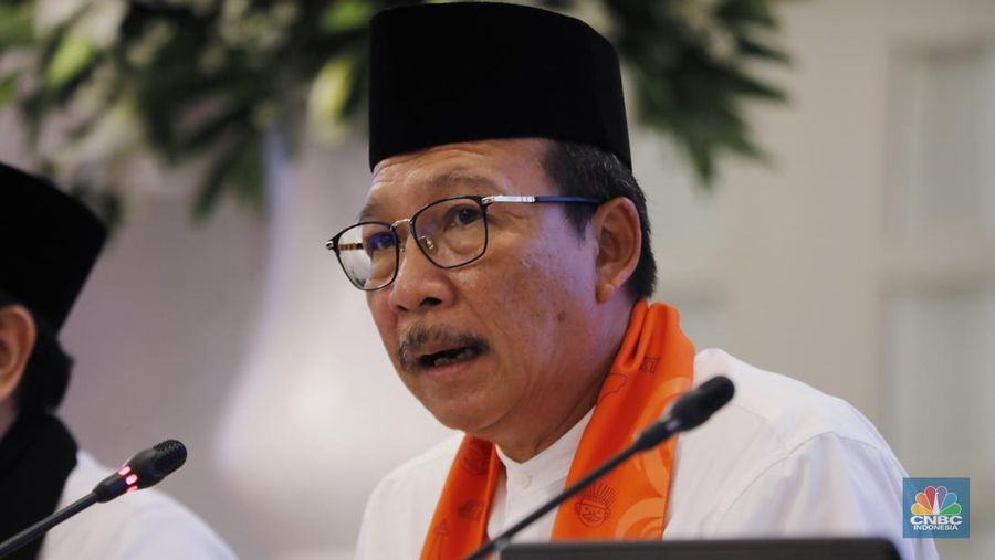 Kepala Badan Pengelola Keuangan Daerah (BPKD) DKI Jakarta, Michael Rolandi Cesnanta Brata. (CNBC Indonesia/Tri Susilo)