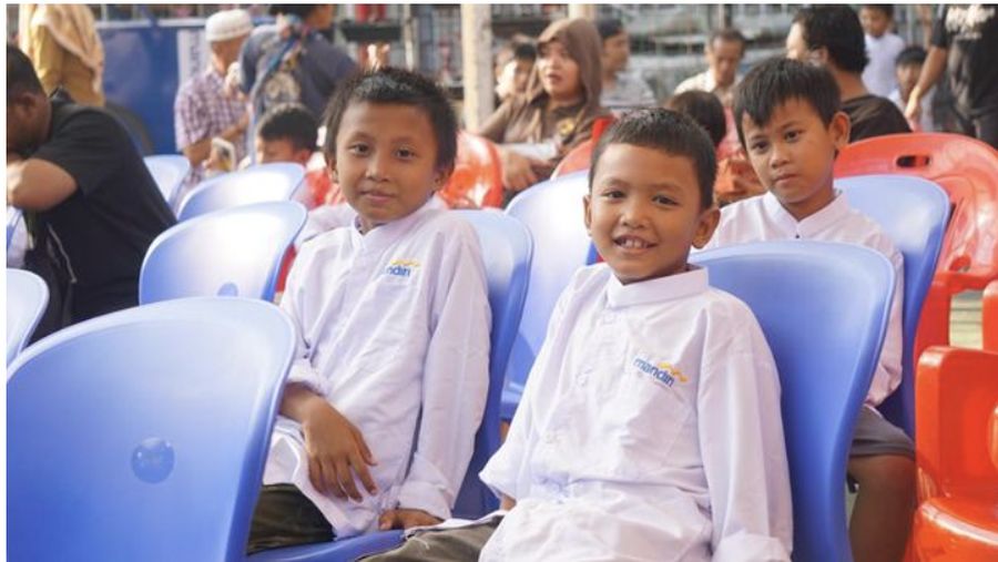 Khitan Massal. (Foto:Mandiri Amal Insani (MAI))