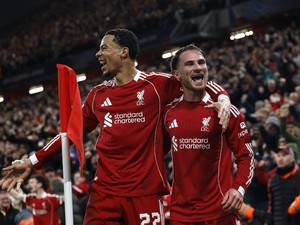 Prediksi Liverpool Vs Sunderland: Peluang The Reds Menang 69,5 Persen