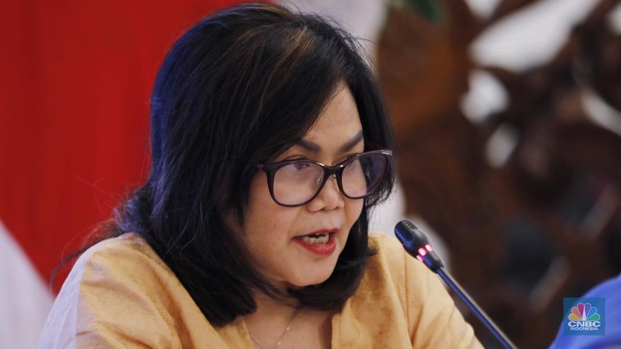 Lusiana Herawati, Kepala Badan Pendapatan Daerah DKI Jakarta. (CNBC Indonesia/Tri Susilo)
