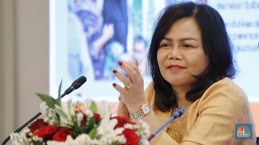 Lusiana Herawati, Kepala Badan Pendapatan Daerah DKI Jakarta. (CNBC Indonesia/Tri Susilo)