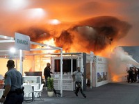 COP30 Panik Tiba-Tiba Kebakaran, Delegasi Negara Kabur Kocar-kacir