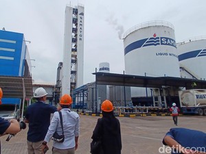 Samator Batam Genjot Produksi Hidrogen Ramah Lingkungan, Dukung Industri Energi