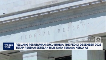 Video: Peluang Pemangkasan Suku Bunga The Fed Masih Rendah