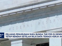Video: Peluang Pemangkasan Suku Bunga The Fed Masih Rendah