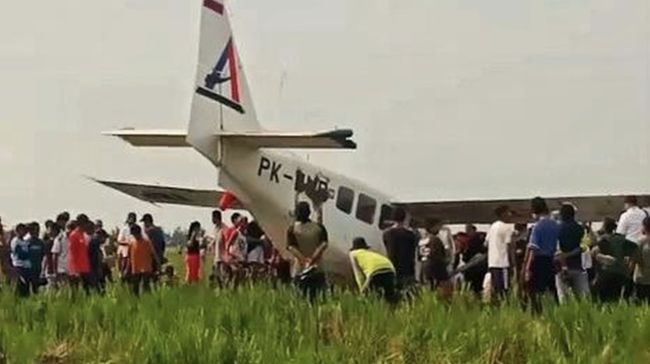 Pesawat Cessna Jatuh di Karawang, Bawa 5 Awak-Begini Nasibnya