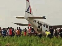 Pesawat Cessna Jatuh di Karawang, Bawa 5 Awak-Begini Nasibnya