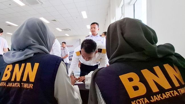 BNN Tes Urin Acak Ratusan Petugas Kereta Cepat Whoosh, Ini Tujuannya