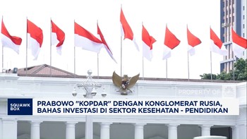 Video: Prabowo Bertemu Konglomerat Rusia Bahas Investasi