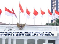 Video: Prabowo Bertemu Konglomerat Rusia Bahas Investasi