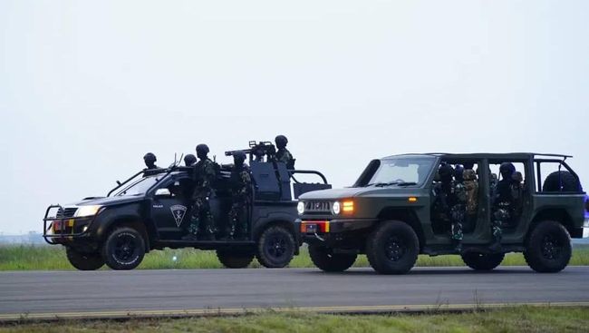 20 Ribu Tentara Latihan Perang di Morowali, Lindungi 'Harta Karun' RI