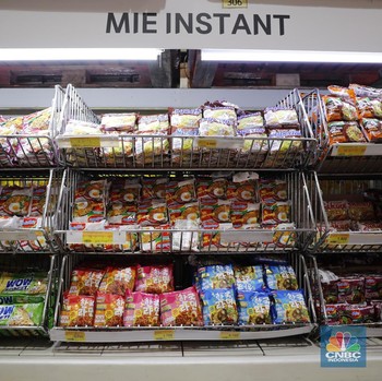 Bukan Main! Warga RI Makan Mie Instan Sampai 14,68 Miliar Porsi
