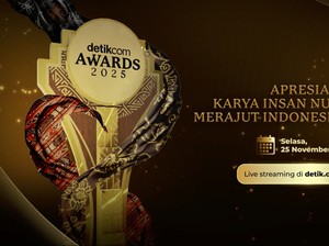 Wellous Raih detikcom Awards: Inovator Nutrisi Berbasis Sains & Functional Food