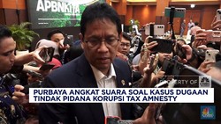 Purbaya Tanggapi Kasus Dugaan Tindak Pidana Korupsi Tax Amnesty